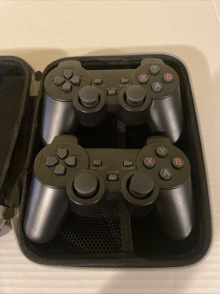 4K Game Stick Lite 2.4G Wireless 2 Controllers With Batteries And Case Included