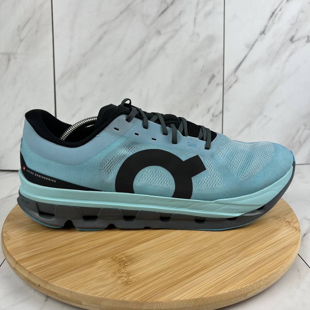 On Cloud Cloudflow 5 Mens Size 13 Arctic Stone Running Walk Gym Sneakers Shoes