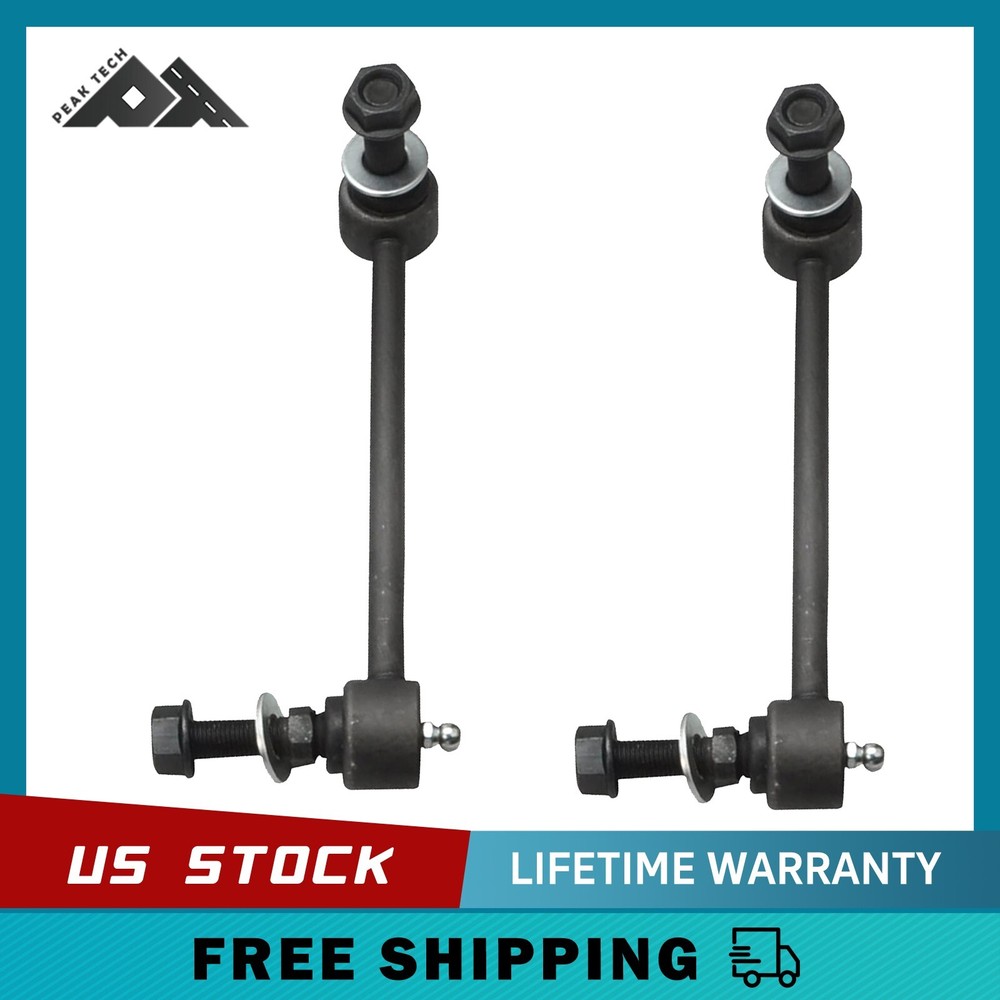 2PC RWD Front Sway Bar Link for 2005-2019 Dodge Challenger Charger Chrysler 300