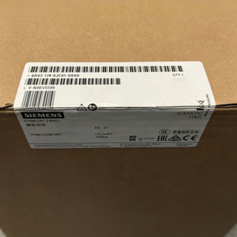 1PC New Siemens 6AV2124-0JC01-0AX0 6AV2 124-0JC01-0AX0 NEW module with box