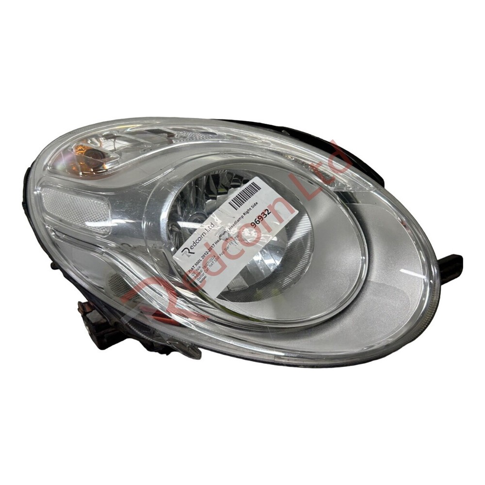 FIAT 500L 2012-2017 Headlight Headlamp Right Side