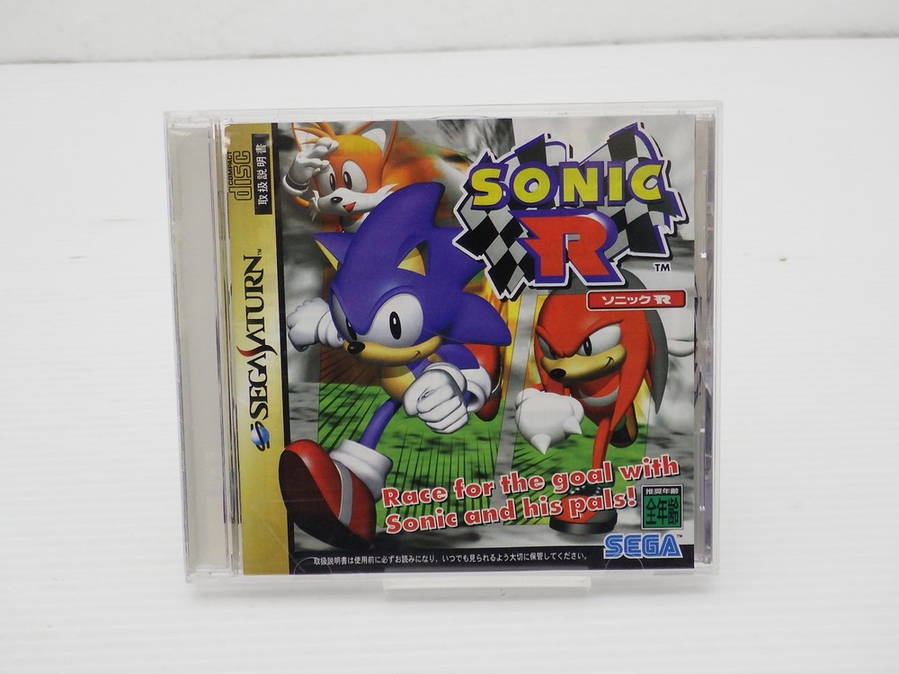 Sonic R Sega Saturn JP GAME. 9000025293044