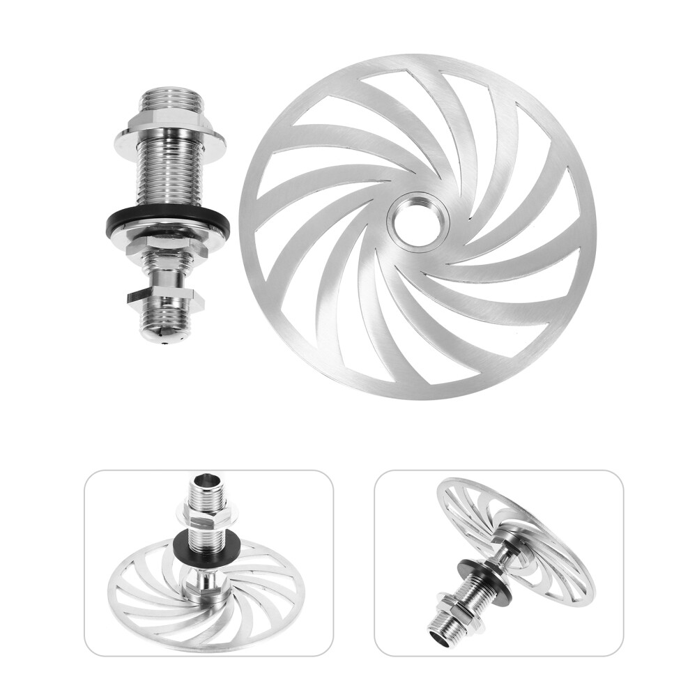 Washer Stainless Steel Glass Rust-free Cup Thorough Cleaning