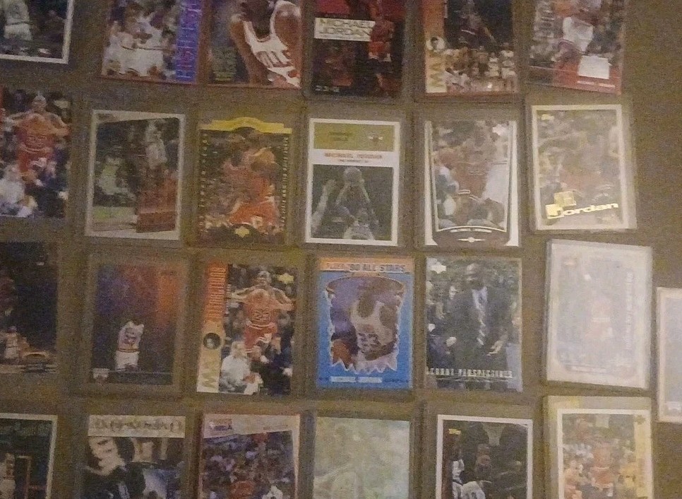 Michael Jordan Assorted Basketball Card LOT (40Cards) Chicago Bulls GOAT NM Mint