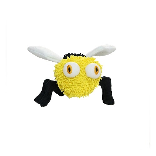 Mighty Microfiber Ball Med Bee 1 Each  by Mighty