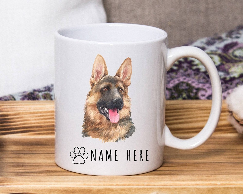 Funny German Shepherd Mom Mug – Best Gift For Dog Lovers