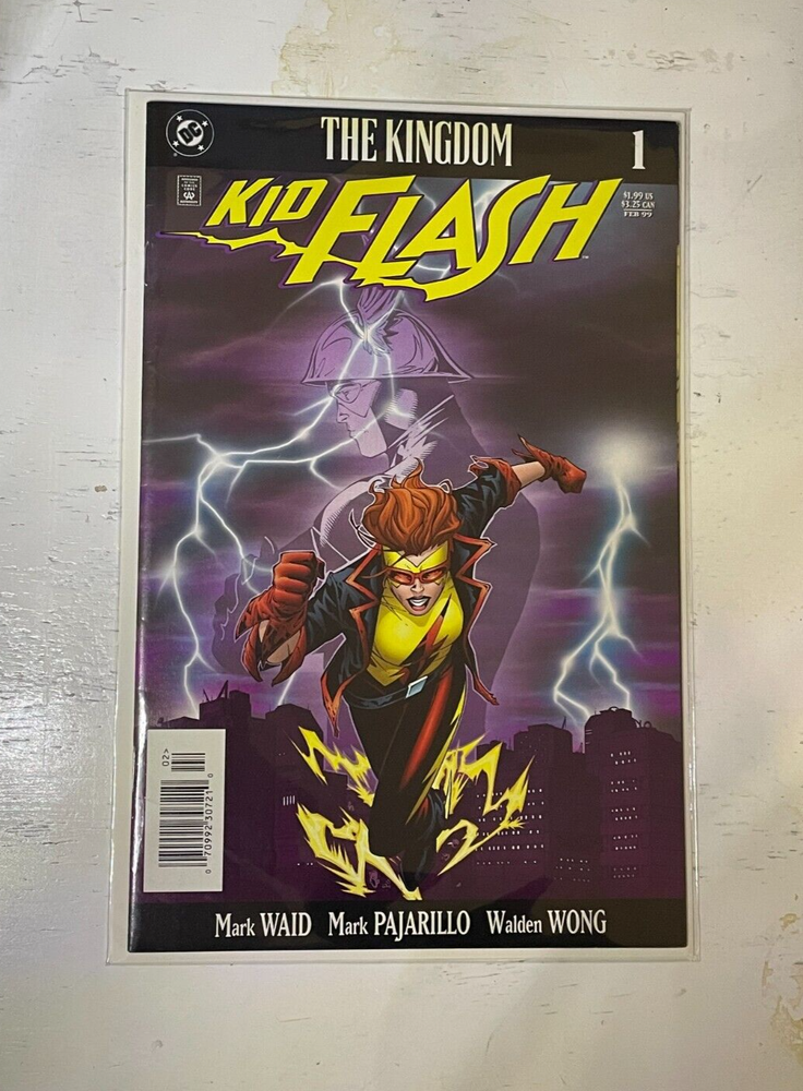 The Kingdom: Kid Flash #1 (DC Comics. 1999)