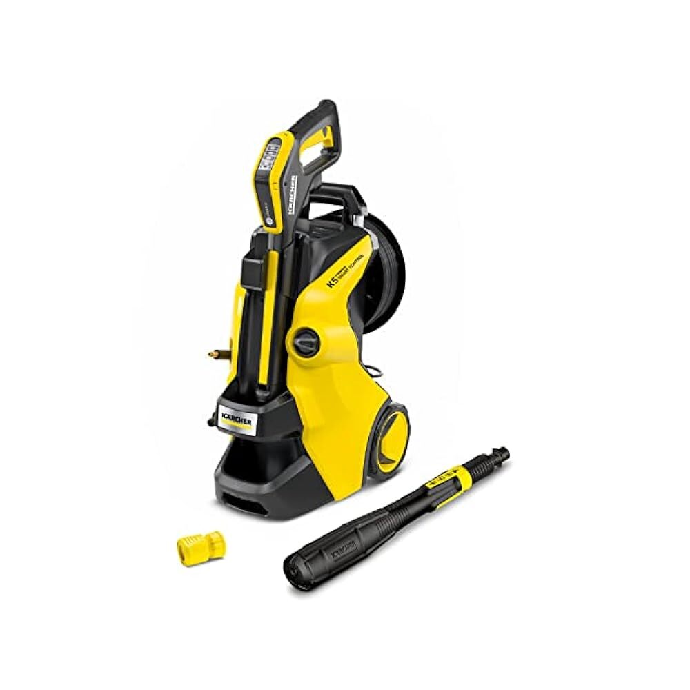 Powerful Pressure Washer, 2500 PSI Smart Control, 1.55 GPM, Multi,Jet Wand