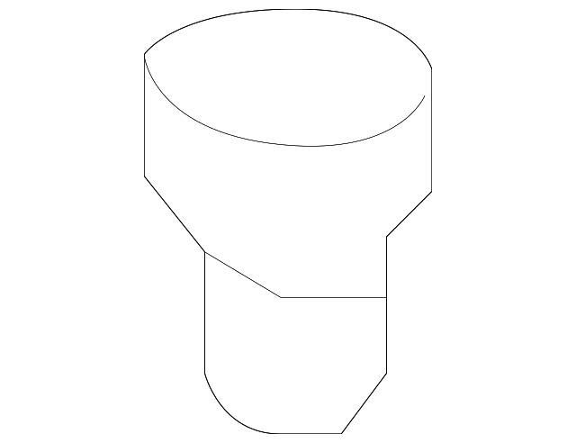 Genuine GM Lock Knob Bezel 15850318