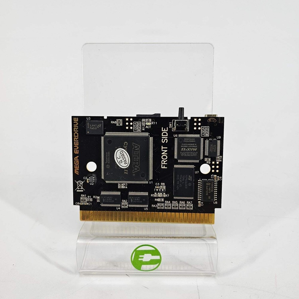 Krikzz Mega Everdrive Sega Genesis Flash Cartridge MEGA-ED