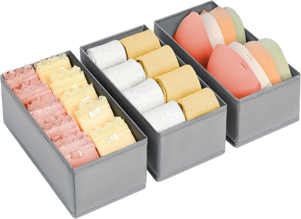 Drawer Organizer Clothes - Underwear Organizer Small Sock Organizer