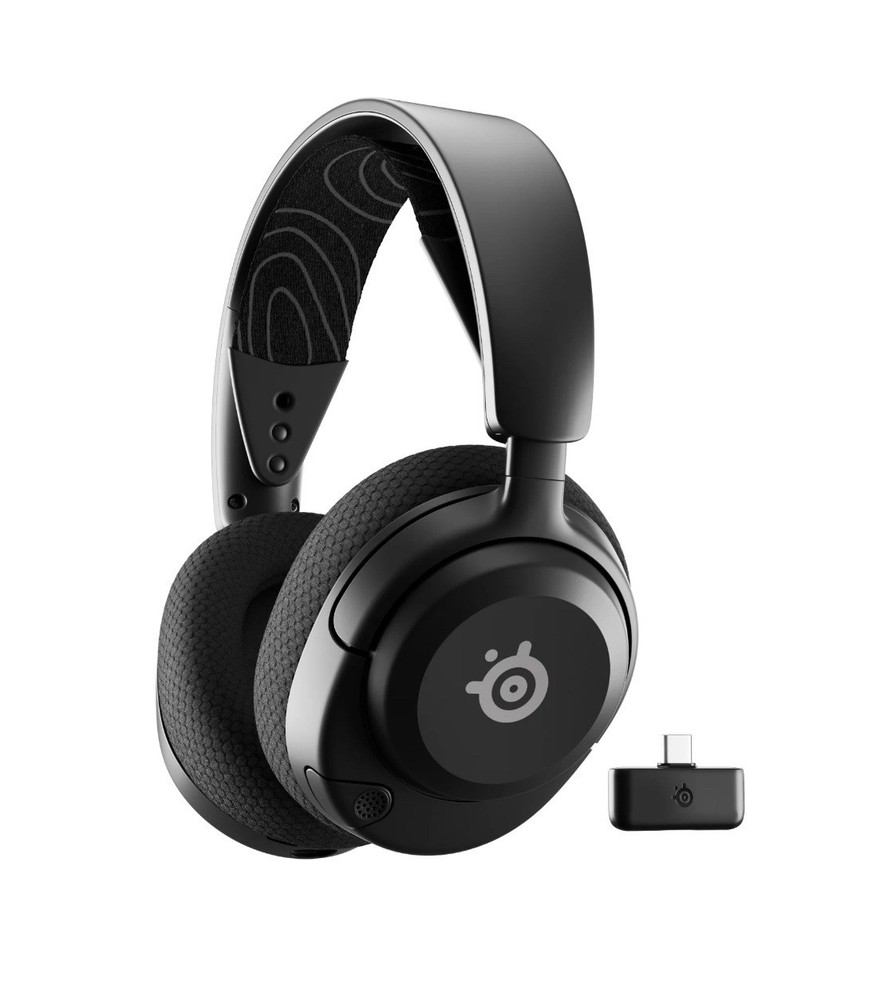 SteelSeries Arctis Nova 5 Wireless Gaming Headset Black Brand New Sealed