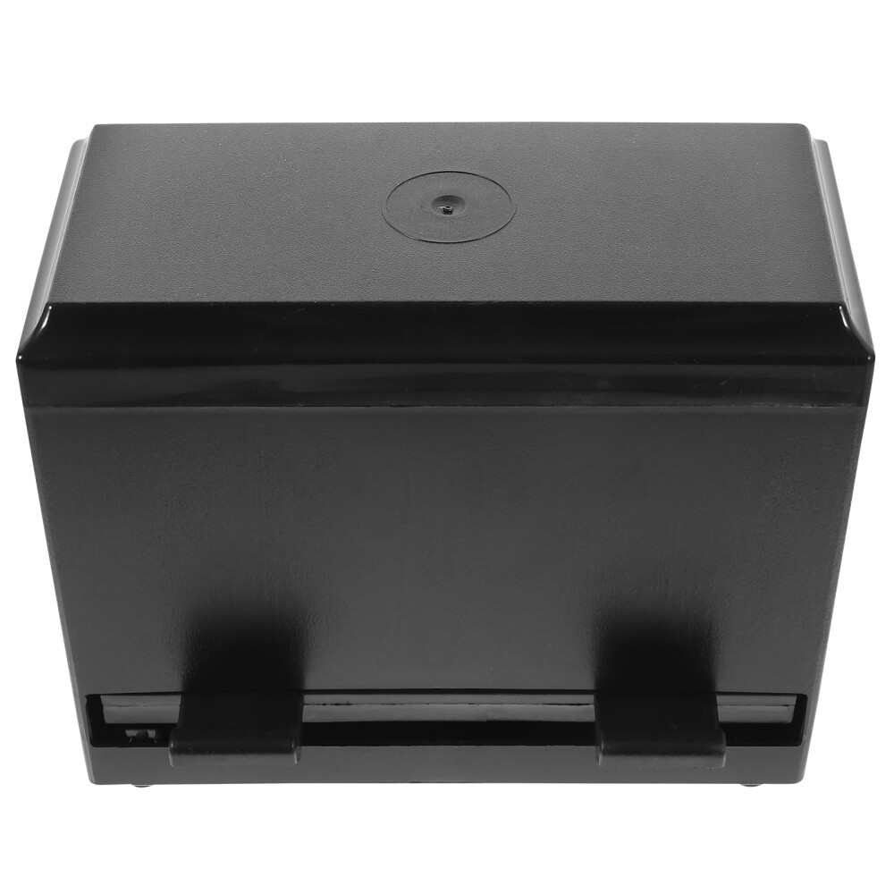 Straw Holder with Lid Utensil Box Convenient Organizer Simple Travel