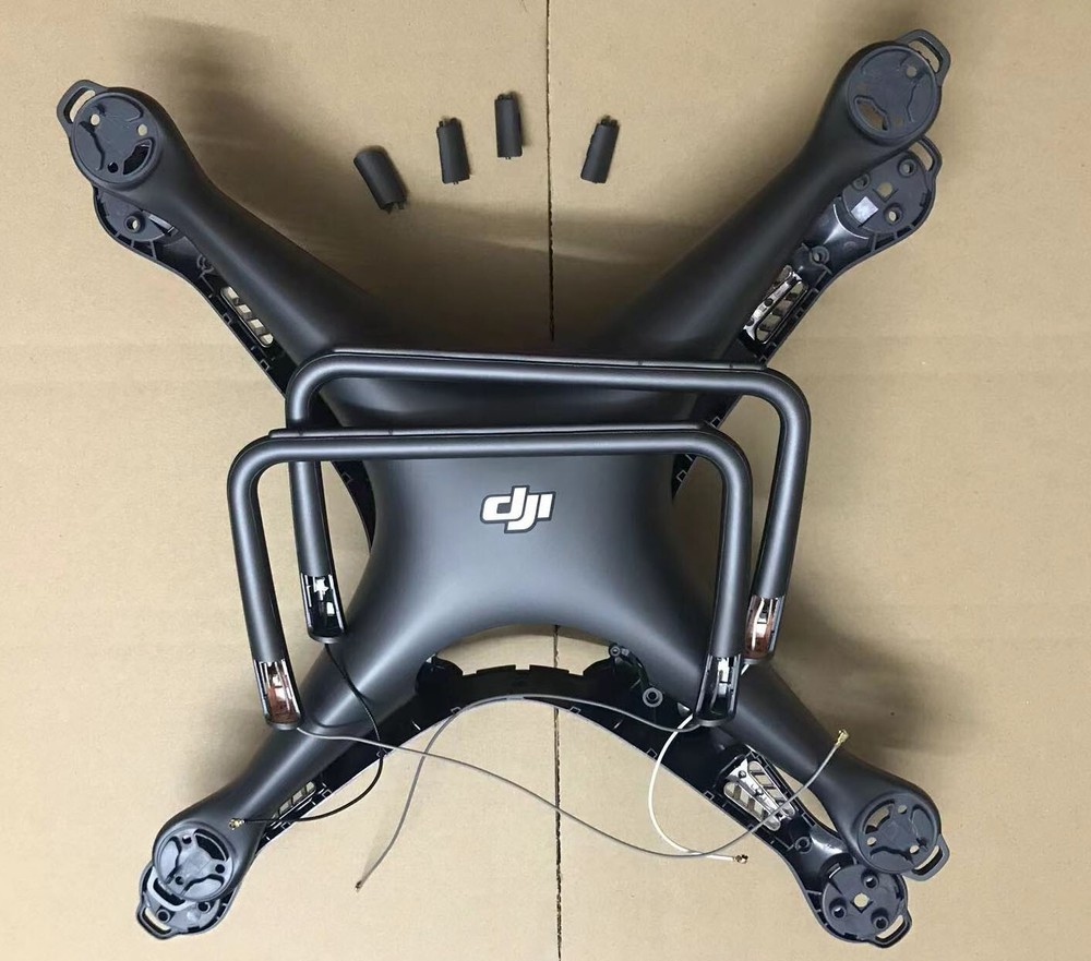 Body Top Bottom Shell Landing Gear and Cover for DJI Phantom 4 Pro OBSIDIAN
