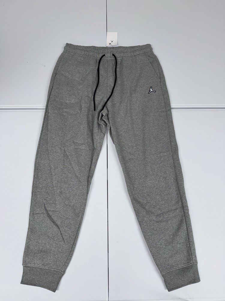 Nike Jordan Essentials Brooklyn Fleece Jogger Pants DQ7340-091 Size L $70 NWT