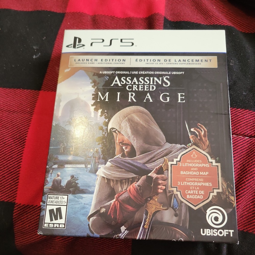 Assassin's Creed Mirage Launch Edition Sony PlayStation 5