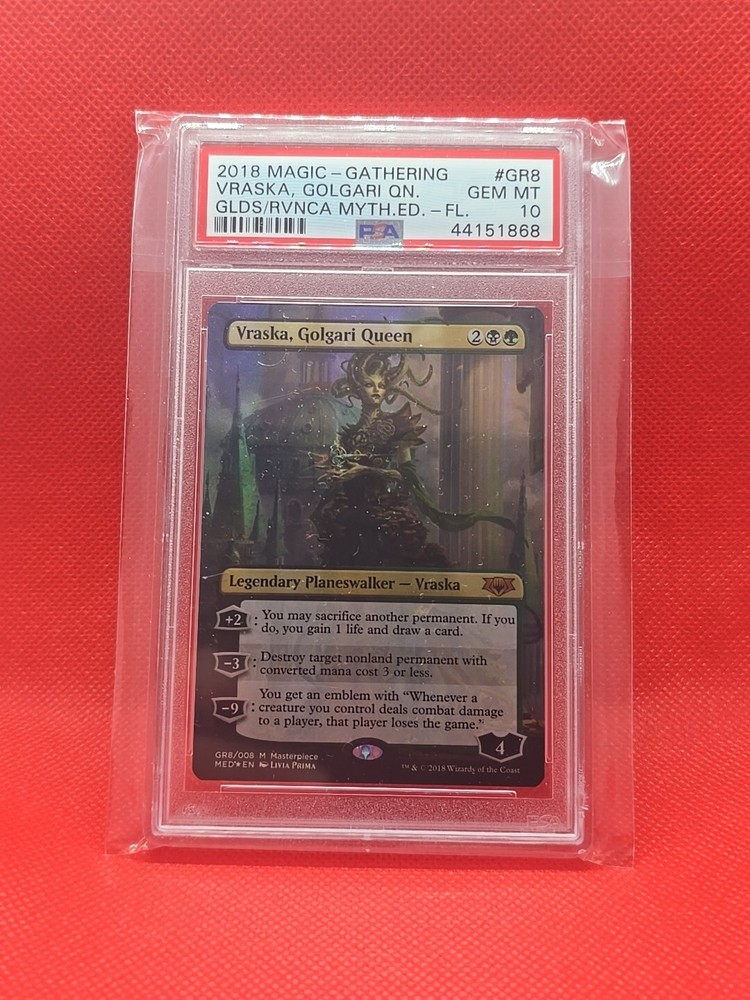 Vraska, Golgari Queen Mythic Edition: Guilds of Ravnica Foil