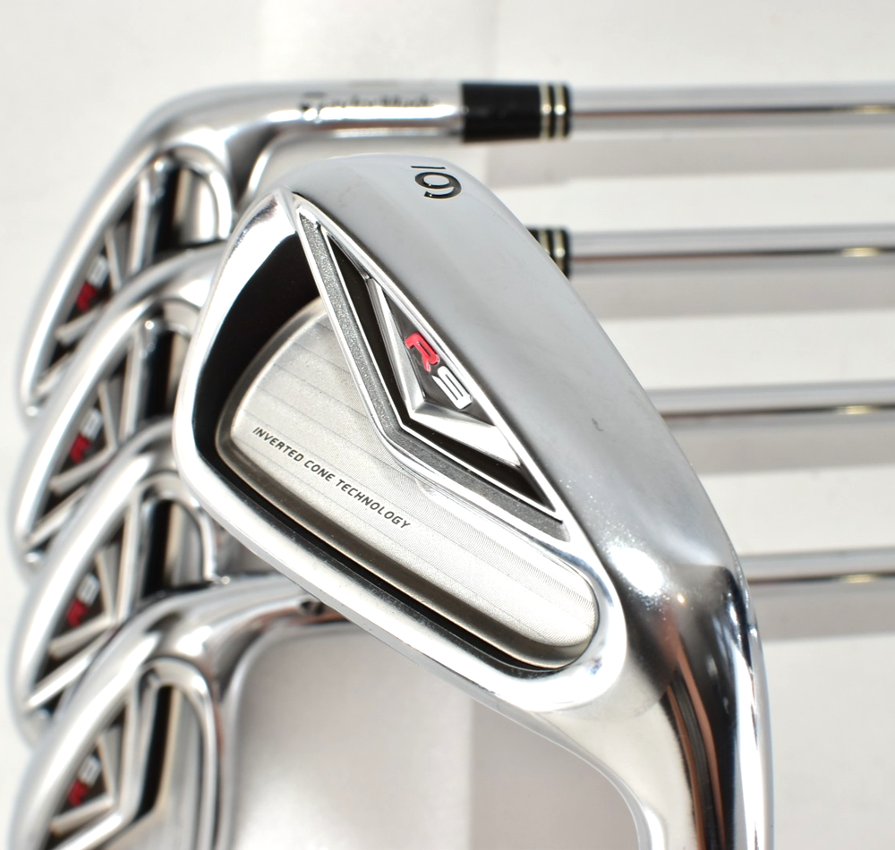 Taylormade R9 5-PW Iron Set RH DG X100 Extra Stiff Men Golf Clubs