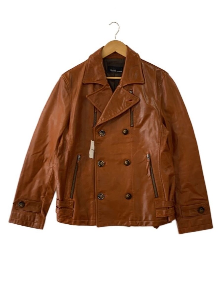 Haruf Leather Jacket Blouson/Ll/Horse Leather/Brw// 3408