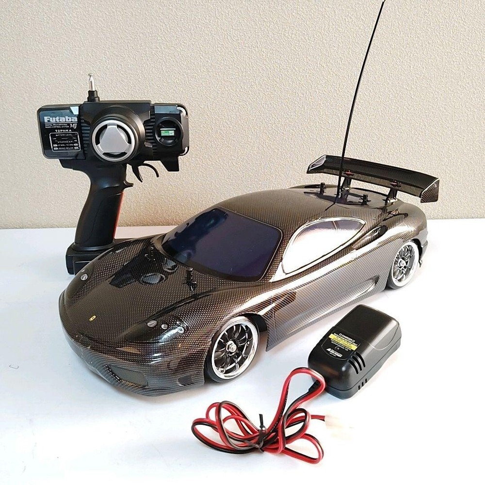 Tamiya TT-01 Ferrari 360 Modena RC Drift Car Kit with Radio Control