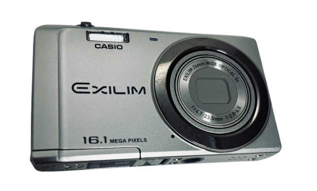 CASIO EXILIM EX-Z28 Silver Digital Camera Compact Excellent Condition