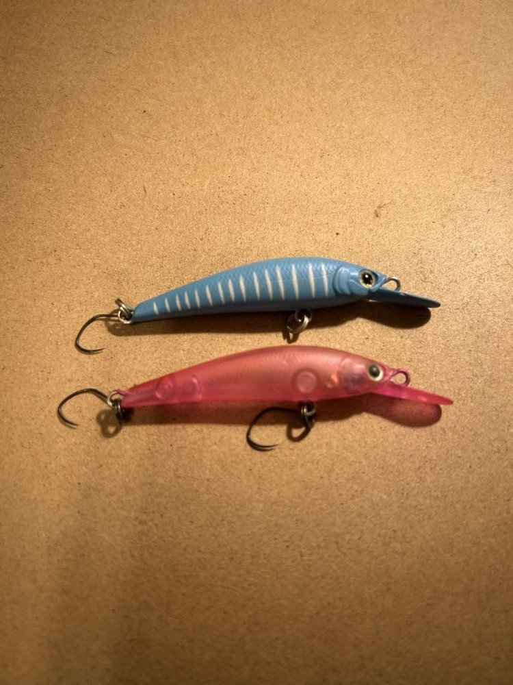 Eyejet Link Blast It Minnow 50BL Trout Lure Set of 2