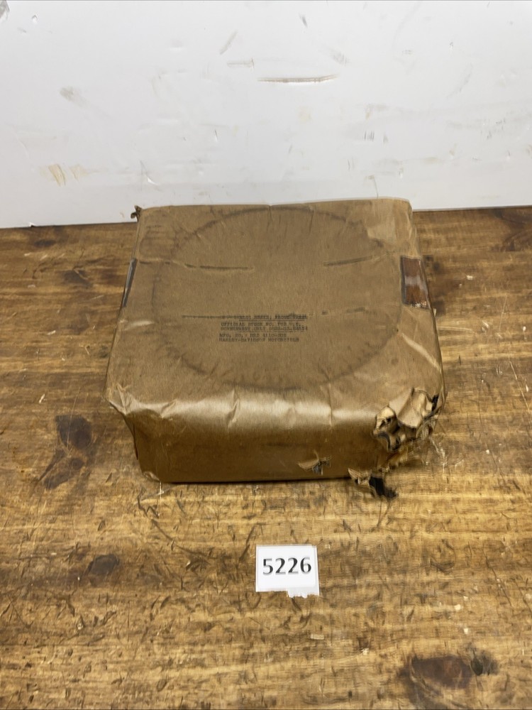 2 NOS Harley Davidson 45 WLA Front Brake Drum Shell 44122-30 N OEM WL  Military