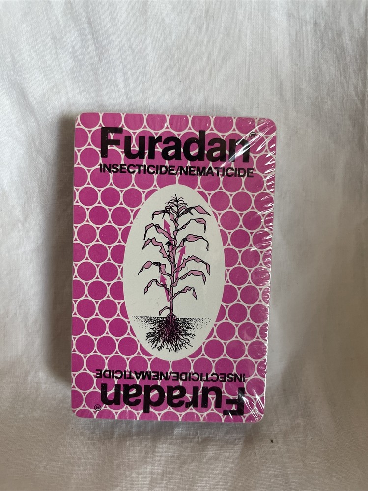Furadan Insecticide Playing Cards