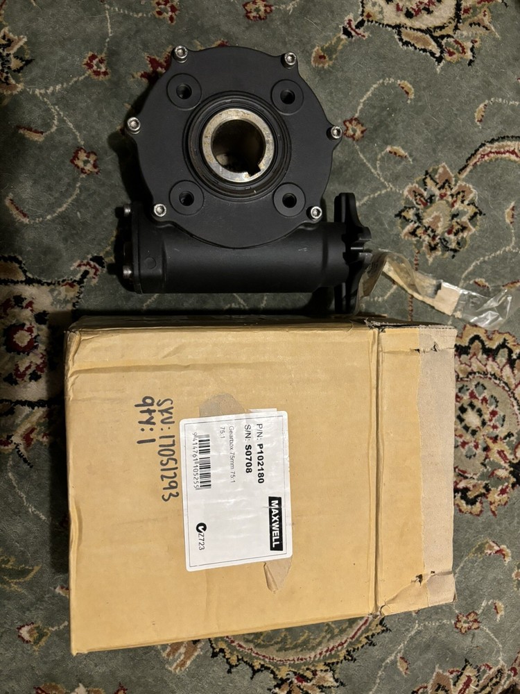 Maxwell Anchor Winch Replacement Gearbox