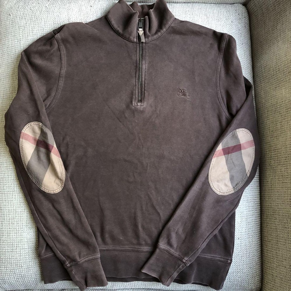 Burberry Sweatshirt Men's Fashion from Japan