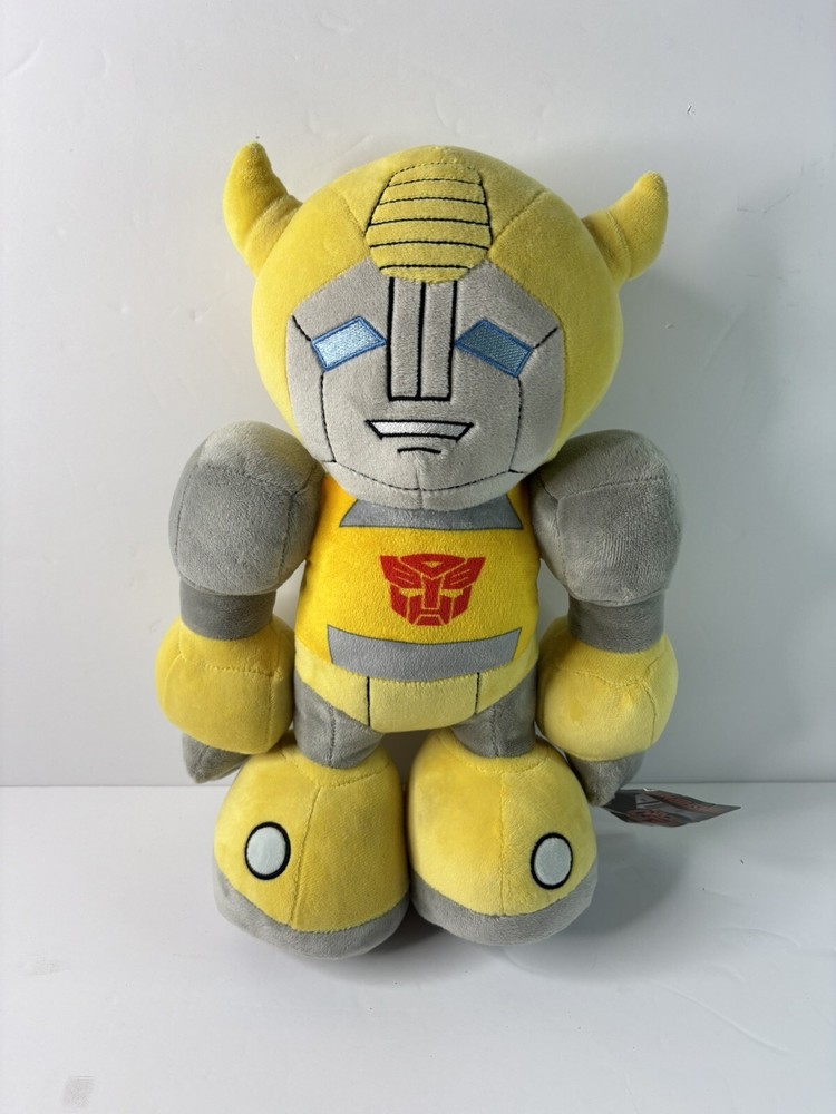 Transformers Bumblebee 17 Inch Plush Stuffed Toy by Hasbro Universal Studios Souvenir