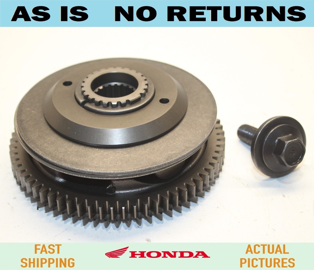 2008 - 2010 HONDA DN-01 DN01 NSA700 PRIMARY DAMPER OEM