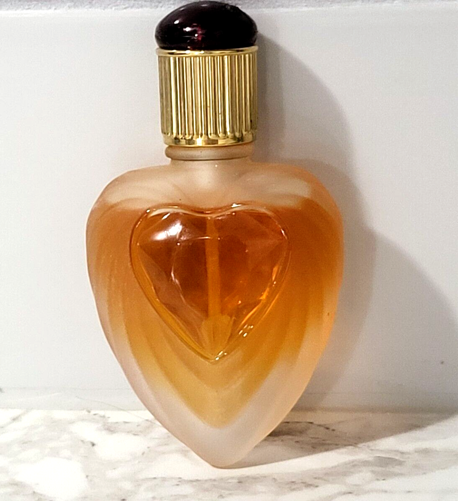 Victoria's Secret Rapture Perfume Cologne 22ml/.75oz Frosted Heart Vintage