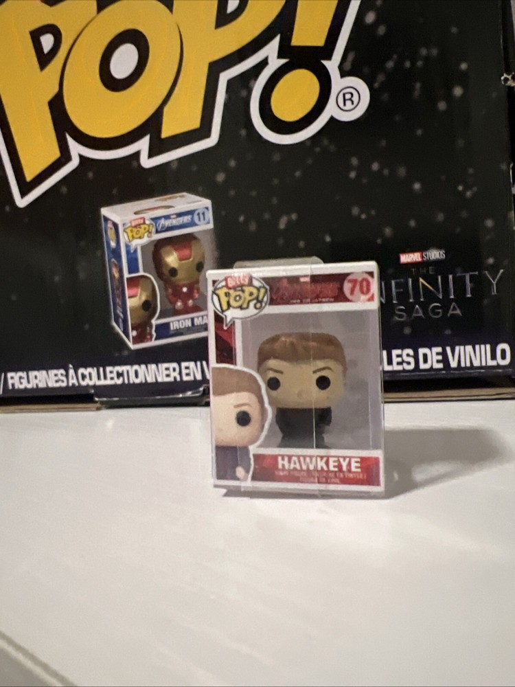 Bitty Pop Hawkeye #70 Marvel Infinity Saga Age of Ultron Funko Collectible