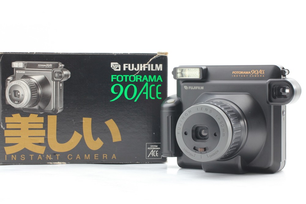 Near Mint Fujifilm Fotorama 90 ACE Instant Camera Japan Import