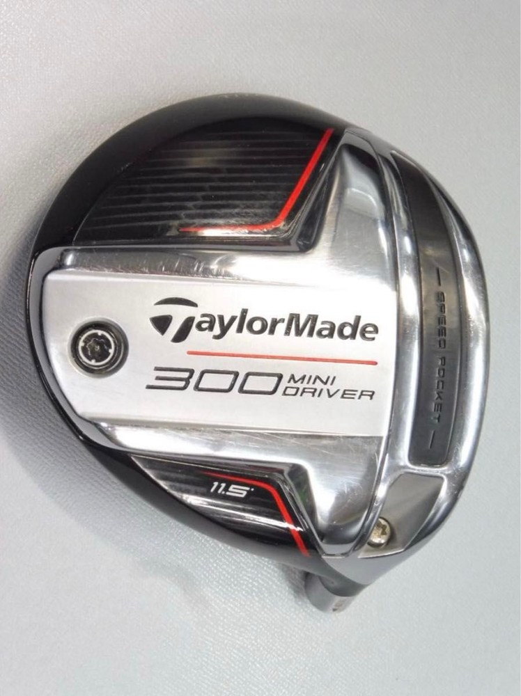 Taylormade 300 Mini Driver 11.5deg RH Head Only Used