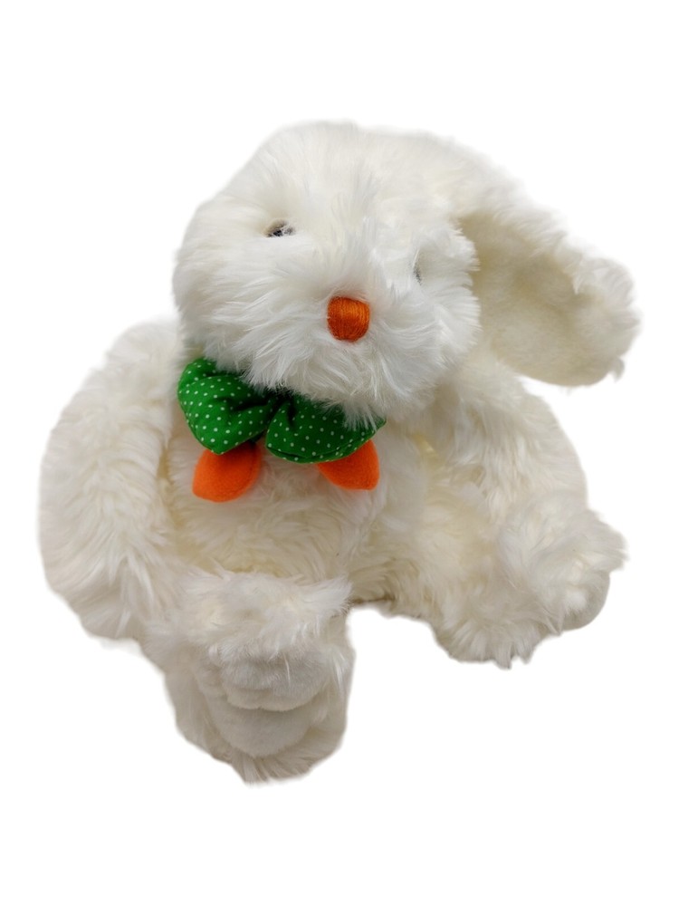 Chosun White Plush Bunny Rabbit Stuffed Animal bow tie best friends 8