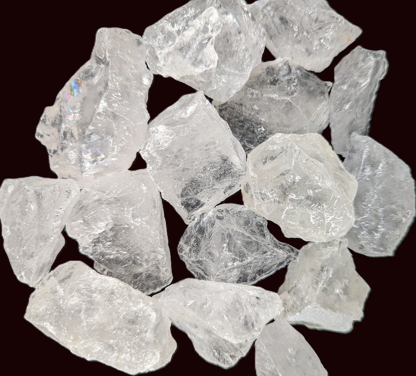Clear Quartz High Quality Raw Natural Mineral Crystals -Healing Crystals