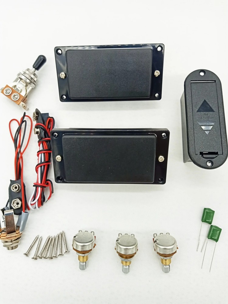 25K potentiometer active pickup electric guitar double coil pickup