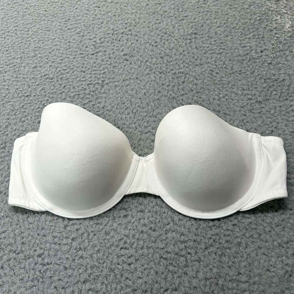 Sweet Nothings Bra 36C T-Shirt Bra Strapless white