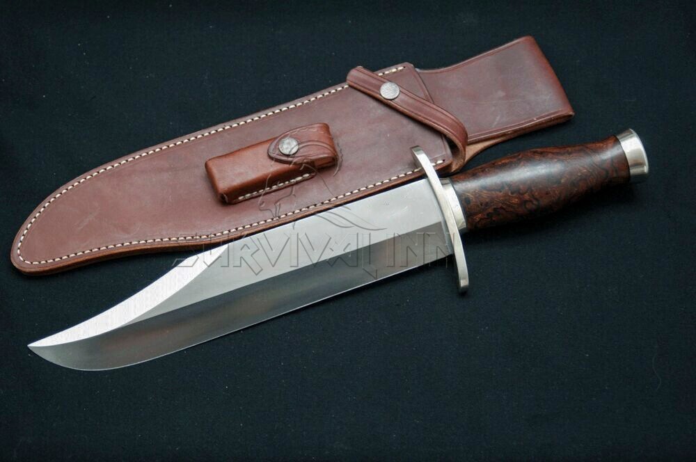 Custom Handmade D2 steel Outdoor hunting Bowie knife Best Survival Bowie knife