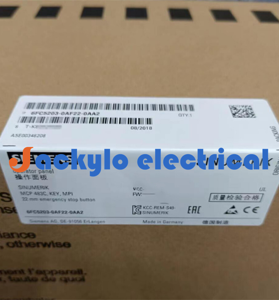 6FC5203-0AF02-0AA2 SIEMENS SINUMERIK Operation Panel Brand New Box!Spot Goods