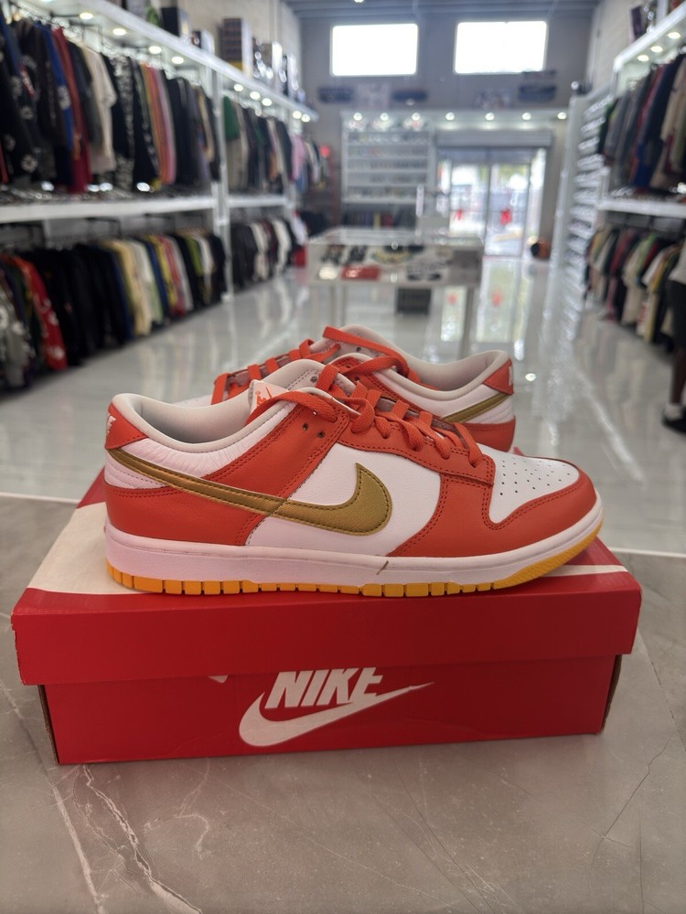 ✅Nike Dunk Low - Orange University Gold✅