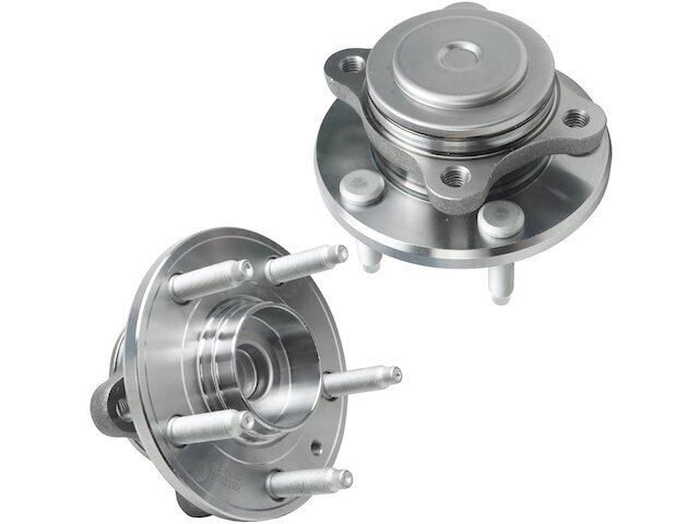 For 2008-2009 Ford Taurus Wheel Hub Assembly Set Rear Detroit Axle 13396XMVH