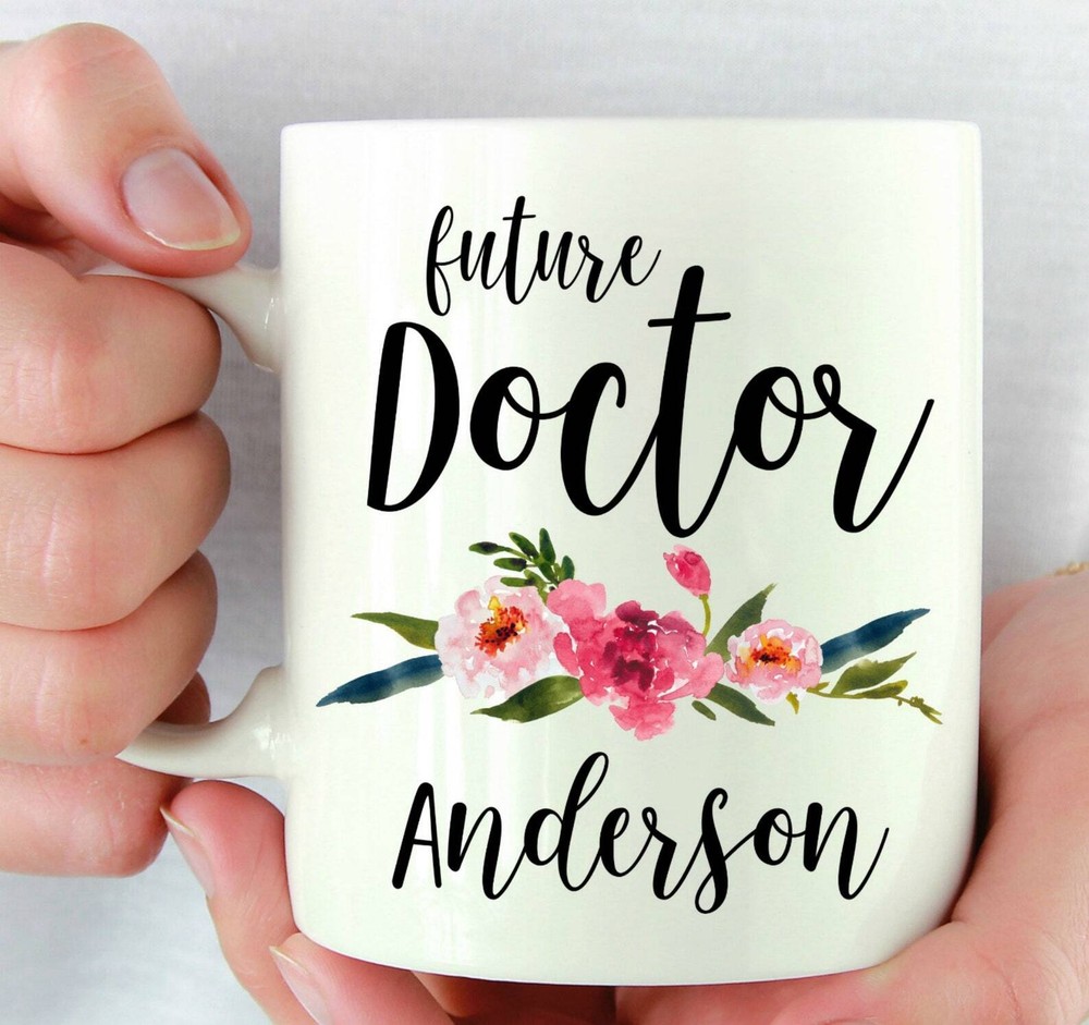 Custom Engraved Future Doctor Mug – Ideal Medical Student & Grad Gift