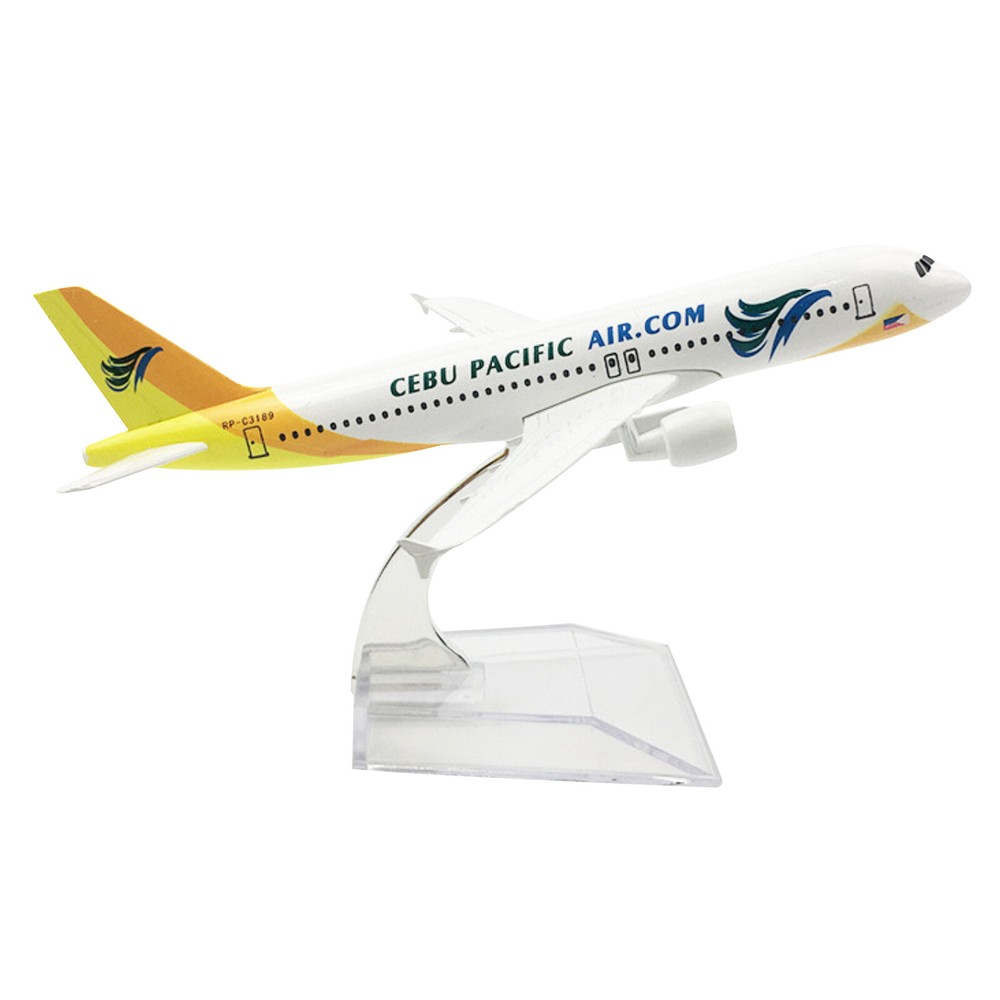 1:400 A320 CEBU PACIFIC AIR Airplane Model Diecast Plane Model Christmas Gifts