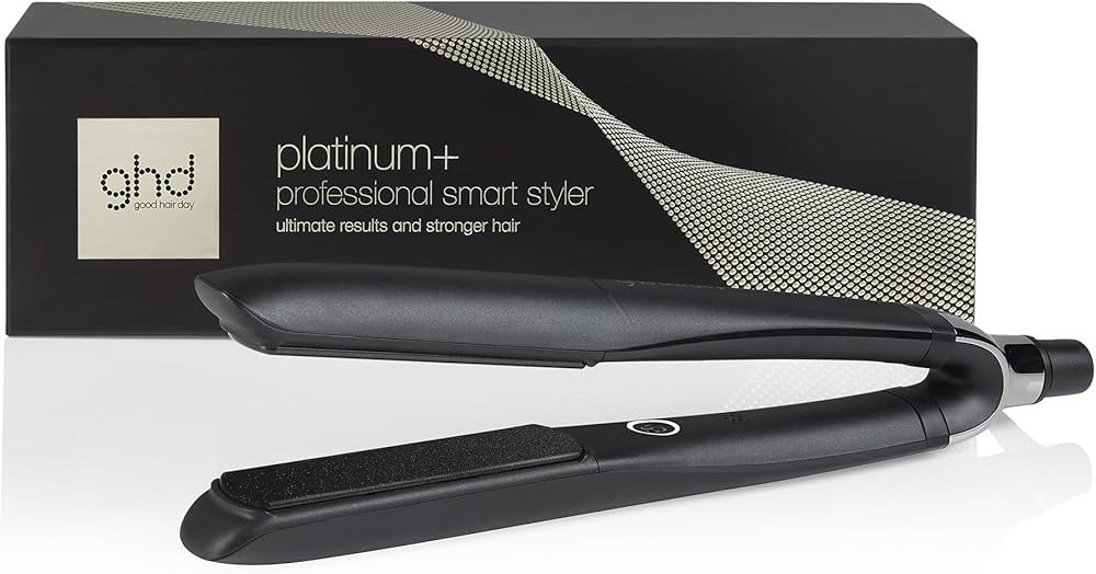 ghd platinum+ Hair Straightener, A Smarter Hair Straightening and Curling Tool