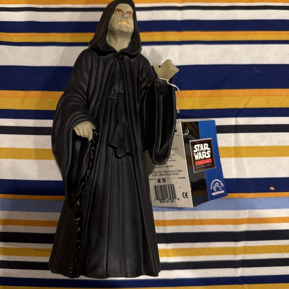 Star Wars Classic Collectors Series Vinyl Emperor Palpatine 9in 1995