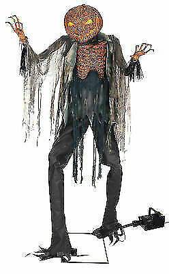 Seasonal Visions MR124456 Animated Scorched Scarecrow Halloween Costume  -image