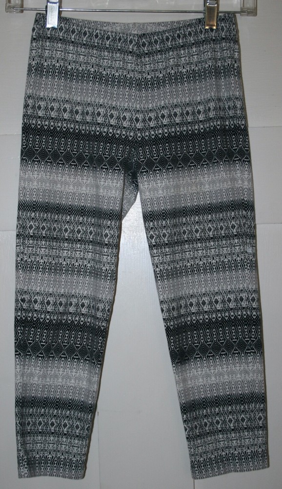 Gap Kids Girl's Leggings Capri Gray Size 12